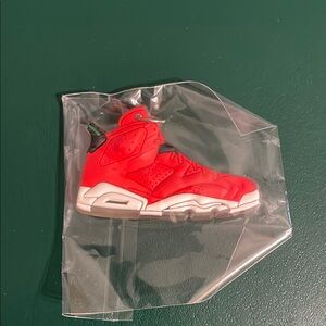 Nike Air Jordan 6 Red Sneakers
